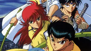 Yu Yu Hakusho Anime Poster Wallpaper