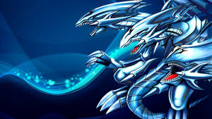 Yugioh Blue Dragon Art Wallpaper
