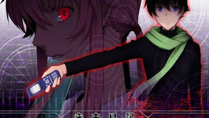 Yukitero In Future Diary Poster Wallpaper