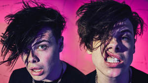 Yungblud Is Ready To Take The Music Industry By Storm. Wallpaper