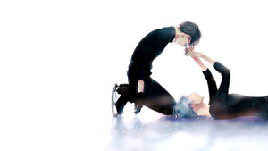 Yuri On Ice Victuuri Romance Wallpaper