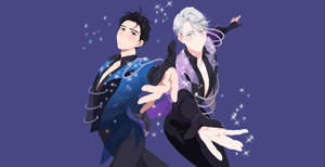 Yuri On Ice Yuuri And Victor Wallpaper