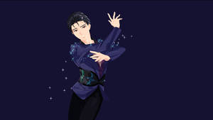 Yuri On Ice Yuuri Katsuki Wallpaper