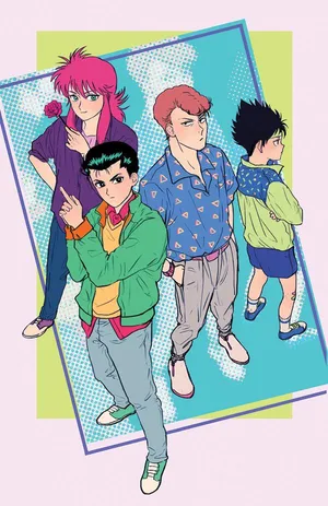 Yusuke Urameshi Wallpaper | Yuyu hakusho, Personagens de anime, Yuyu