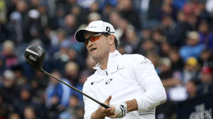 Zach Johnson In White Wallpaper