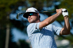 Zach Johnson On A Sunny Day Wallpaper