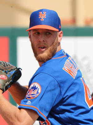 Zack Wheeler In Sun Wallpaper