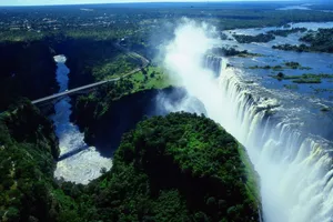 Zambezi River Zimbabwe Wallpaper