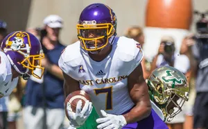 Zay Jones East Carolina White Jersey Wallpaper