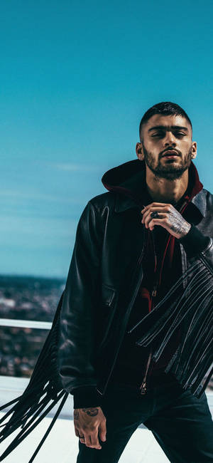 Zayn Iphone Elle Uk Article Wallpaper