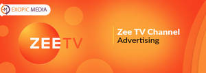 Zee Tv Channel Advertising Wallpaper