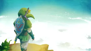 Zelda 4k Wallpaper Wallpaper