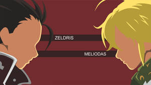 Zeldris And Meliodas Seven Deadly Sins Wallpaper