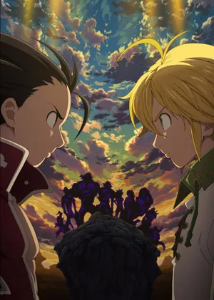 Zeldris And Melodias Season 3 Wallpaper