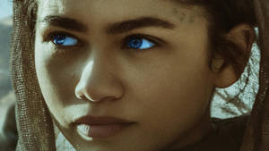 Zendaya As Chani For Dune 2021 Wallpaper