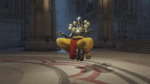 Zenyatta Red Dress Wallpaper