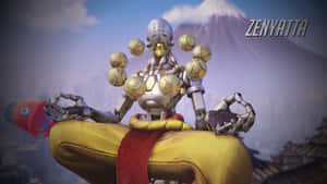 Zenyatta, The Champion Race Horse With An Incredible Record Wallpaper