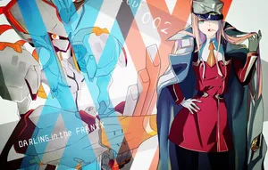 Zero Two Darling In The Franxx Wallpaper