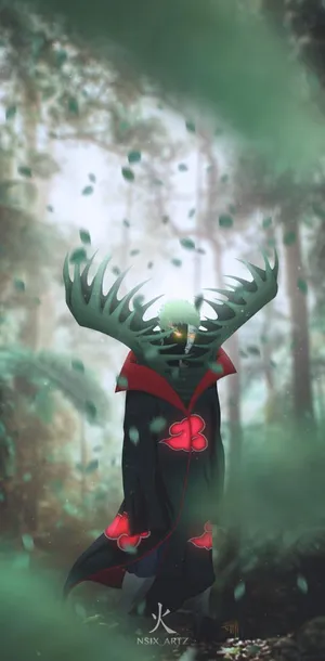 Zetsu, A Character From The Popular Manga Series