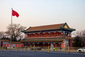 Zhongnanhai Near Forbidden City Wallpaper