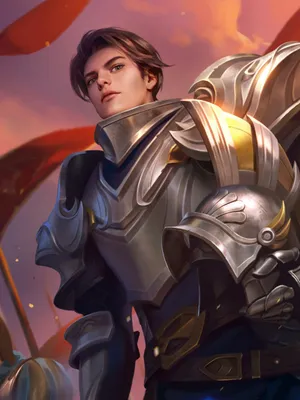 Zilong Blazing Lancer Skin Wallpaper