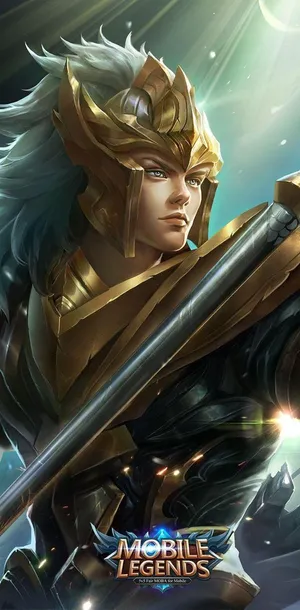 Zilong Elite Warrior Skin Wallpaper