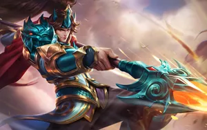 Zilong From Mobile Legends Wallpaper