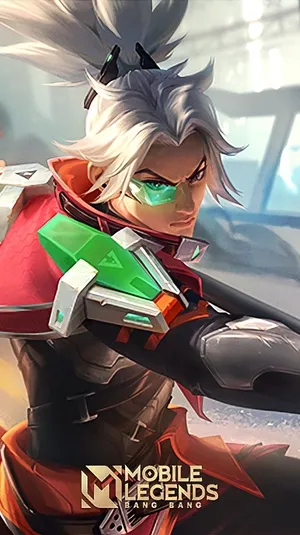 Zilong Storm Rider Skin Wallpaper