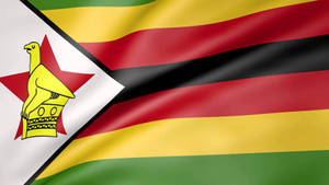 Zimbabwe's National Flag Wallpaper