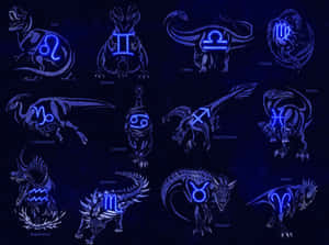 Zodiac_ Signs_ Creatures_ Artwork Wallpaper