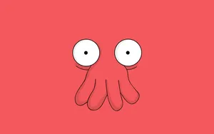 Zoidberg Face Background Wallpaper