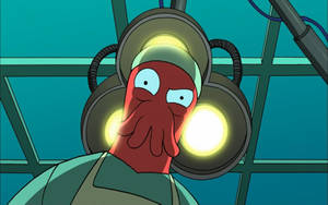 Zoidberg Preparing For Operation Wallpaper