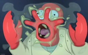 Zoidberg Trying To Eat Viewer Wallpaper