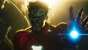 Zombie Ironman Marvel What If Wallpaper