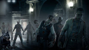 Zombies In The Night Screenshot Thumbnail Wallpaper