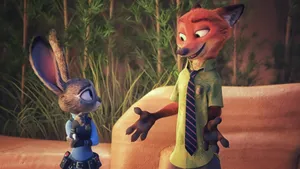 Zootopia Deuteragonist Nick Wilde Wallpaper