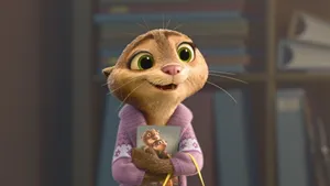 Zootopia Otterton Wife Wallpaper