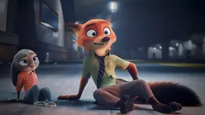 Zootopia Outcast Judy And Nick Wallpaper