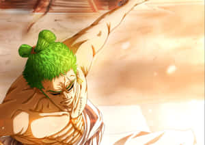 Zoro Wano Digital Art Wallpaper