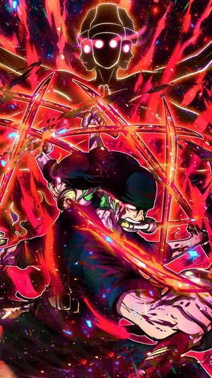 Zoro Wano Swords Wallpaper