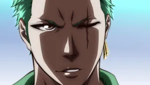 Zoro Wano Wound Wallpaper