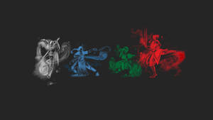 Zuko Avatar Four Elements Wallpaper